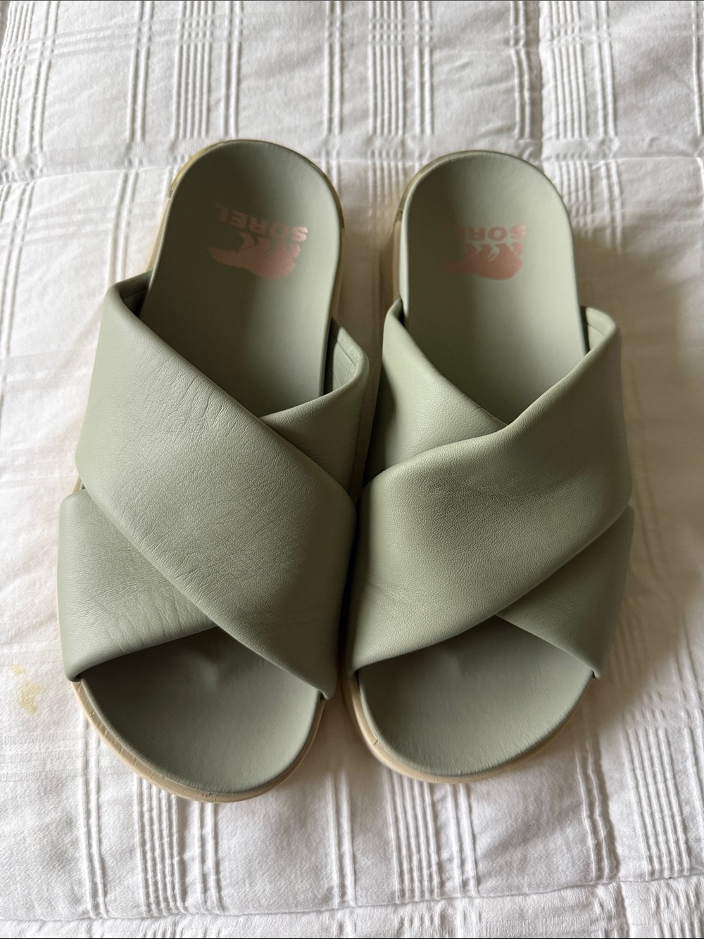 Sorel Women's Sage Cross-Band Slide Sandals